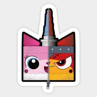 Lego Movie 2 - Unikitty/Ultrakatty Sticker